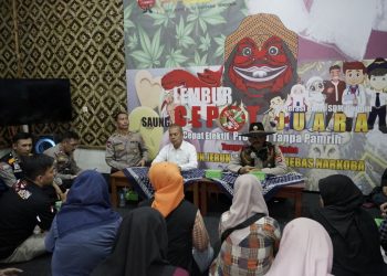 Lembur Cepot Juara untuk Kecamatan Andir Kota Bandung Bebas dari Narkoba