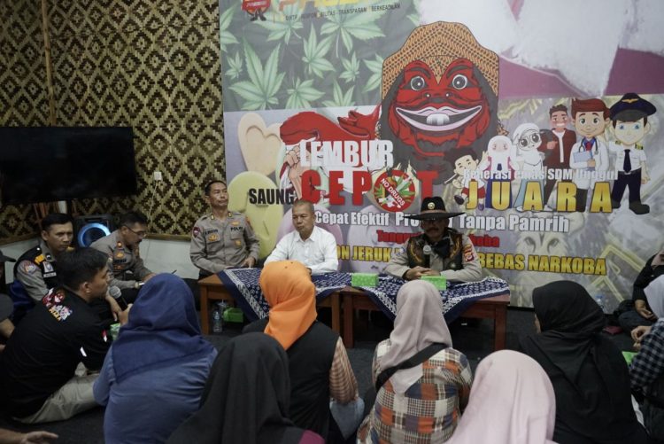 Lembur Cepot Juara untuk Kecamatan Andir Kota Bandung Bebas dari Narkoba
