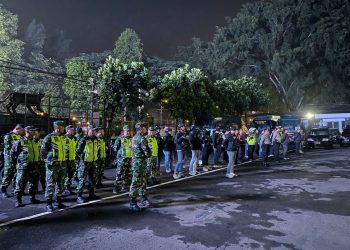 Ratusan Polisi Siaga, Incar Kelompok Motor yang Berulah di Bandung
