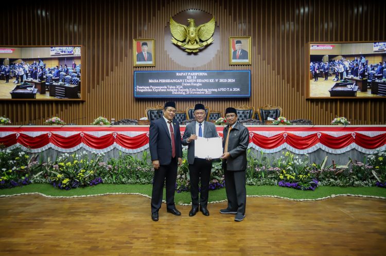 Tok! APBD Kota Bandung 2024 Resmi Ditetapkan