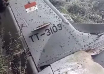 Breaking News: Pesawat Tempur TNI AU Jatuh di Pasuruan