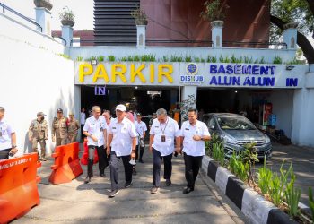 Penataan PKL Basemen Alun-alun Bandung Tuntas November Ini