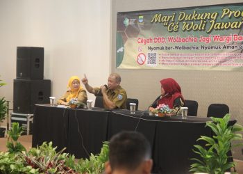 Tekan Kasus DBD, Kadinkes Pastikan Program Nyamuk Wolbachia Aman