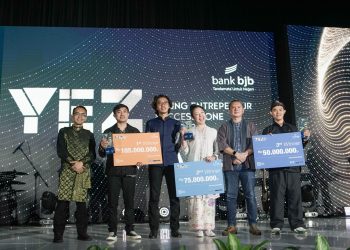 bank bjb Gelar Grand Final Young Entrepreneur Success Zone 2023, Tiga Pemenang Dapat Pembiayaan Bisnis dari bank bjb