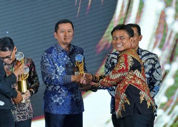 Bhumandala Award 2023: Kota Bandung Raih Penghargaan Inovasi Terbaik Pemanfaatan Informasi Geospasial