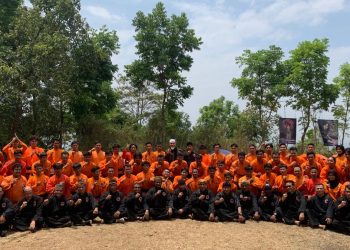 Tadjimalela, Perguruan Silat Terbesar di Jabar Gelar Ujian Tingkat Lanjutan