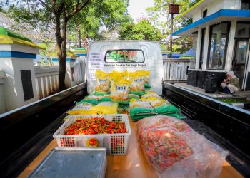 Dari Cengek Sampai Kopi, Bandung Menanam Jilid V Serentak Tanam 210 Ribu Pohon
