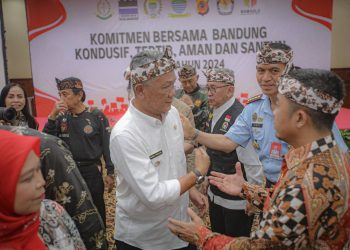 Kota Bandung Komitmen Wujudkan Kondusif, Tertib, Aman dan Santun Jelang Pemilu 2024