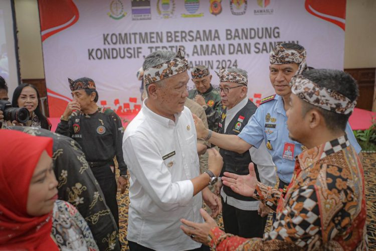 Kota Bandung Komitmen Wujudkan Kondusif, Tertib, Aman dan Santun Jelang Pemilu 2024