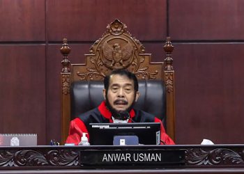 Lakukan Pelanggaran Berat, Anwar Usman Dicopot Dari Jabatan Ketua MK
