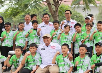 Coaching Clinik bersama IDCA Kota Bandung, Tingkatkan Skill dan Pengetahuan