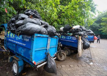 Masih Ada Sampah Tercampur di TPS, Satgas Darurat Tak Bosan Beri Edukasi