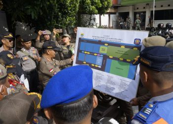 Satpol PP Kota Bandung Fokus Tuntaskan Penertiban PKL Dalem Kaum
