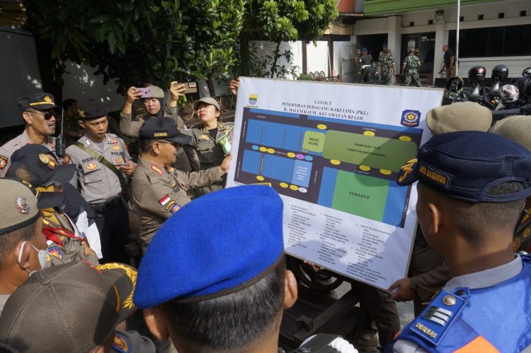Satpol PP Kota Bandung Fokus Tuntaskan Penertiban PKL Dalem Kaum