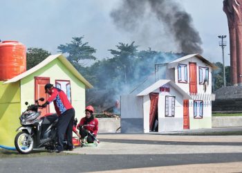 Tingkatkan Partisipasi Aktif Masyarakat dalam Penanggulangan Kebakaran, Redkar Kota Bandung Dikukuhkan