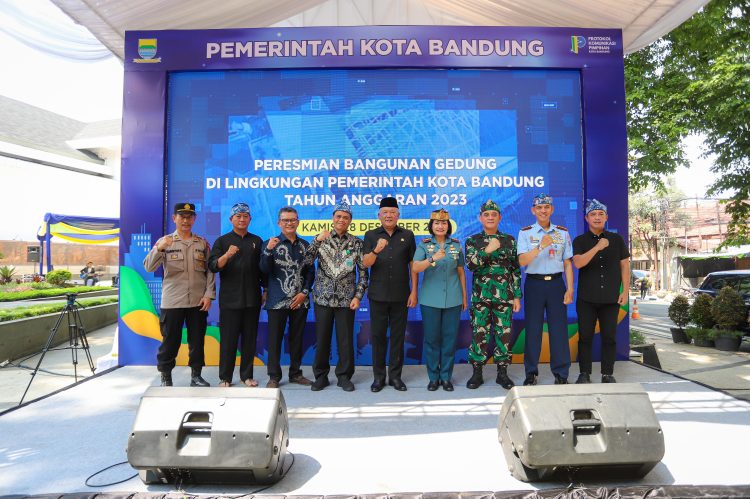 32 Gedung Baru Pemkot Bandung Siap Maksimalkan Layanan Publik