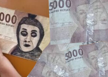 Merusak atau Mencoret-coret Uang Rupiah Bisa Dipenjara 5 Tahun dan Denda Rp1 Miliar