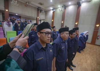 Lantik 19 Pejabat Fungsional, Pj Wali Kota: Tingkatkan Pelayanan Pendidikan dan Pengawasan Penyelenggaraan Pemerintah Daerah