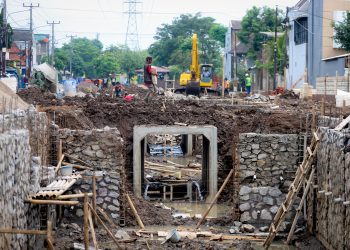 Atasi Potensi Banjir, Pemkot Bandung Siapkan lagi Kolam Retensi di Margahayu Raya