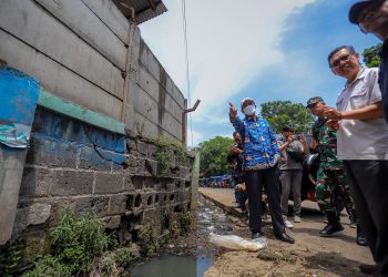 Satu Pekan, Sekda Dorong Akselerasi Penanganan Titik Banjir Kawasan Gedebage Selesai