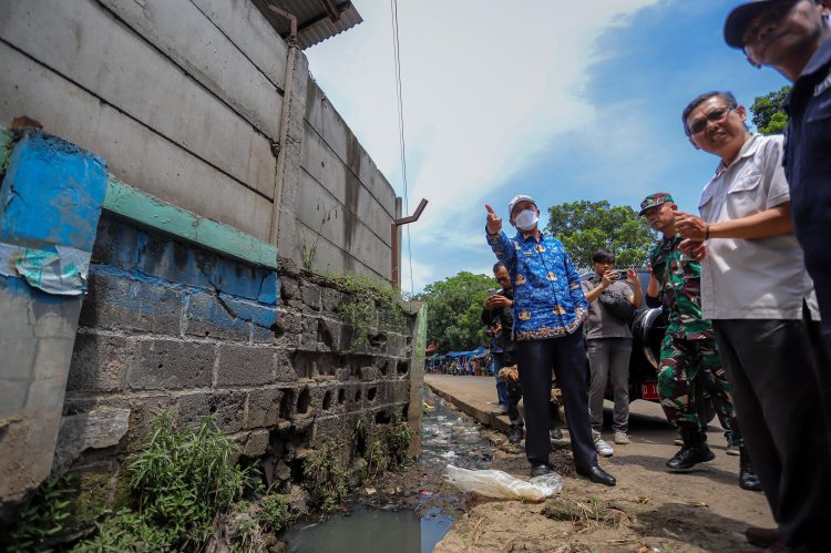 Satu Pekan, Sekda Dorong Akselerasi Penanganan Titik Banjir Kawasan Gedebage Selesai