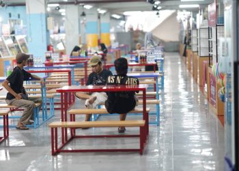 Diskop UKM Pastikan 140 PKL Terdata di Alun-alun Berangsur Pindah ke Basemen