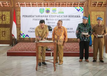 Dari Pelayanan Publik Hingga Pengendalian Inflasi, Pemkot Bandung Jalin Kerja Sama dengan Tiga Daerah