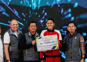 Pemkot Beri Apresiasi dan Penghargaan untuk Atlet Berprestasi Kota Bandung Sepanjang 2023