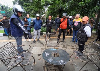 Tinjau Pedestrian, Sekda: Aspek Ruang dan Estetika Kota Bandung Harus lebih Baik!