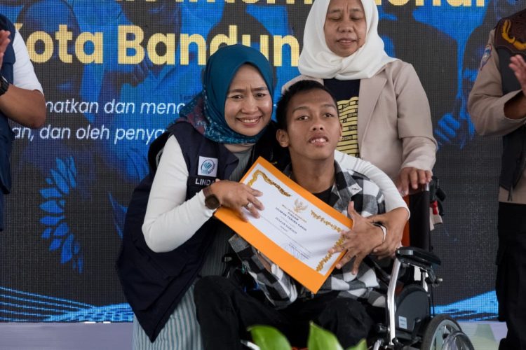 Disabilitas Terlibat dalam Beragam Regulasi Pembangunan Berkelanjutan Kota Bandung