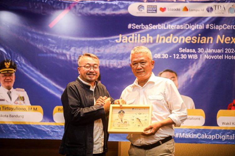 Pj. Wali Kota Bandung Bertekad Bawa UMKM jadi Indonesian Next Top Seller