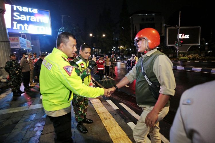 Nyaman dan Sejuk, Kota Bandung Sambut 2024 dengan Suasana Kondusif