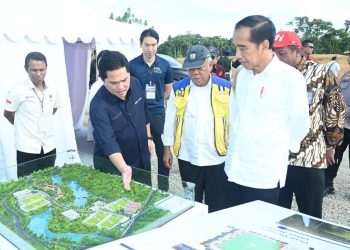 Tinjau Lokasi TC Timnas Indonesia di IKN, Jokowi: Mei Selesai dan Juni Dipakai