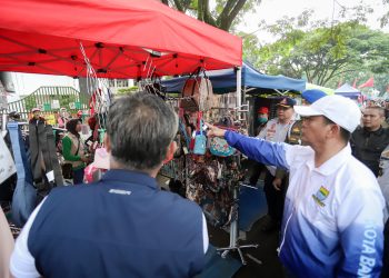 Penataan Kawasan Monju Mendekati Ideal