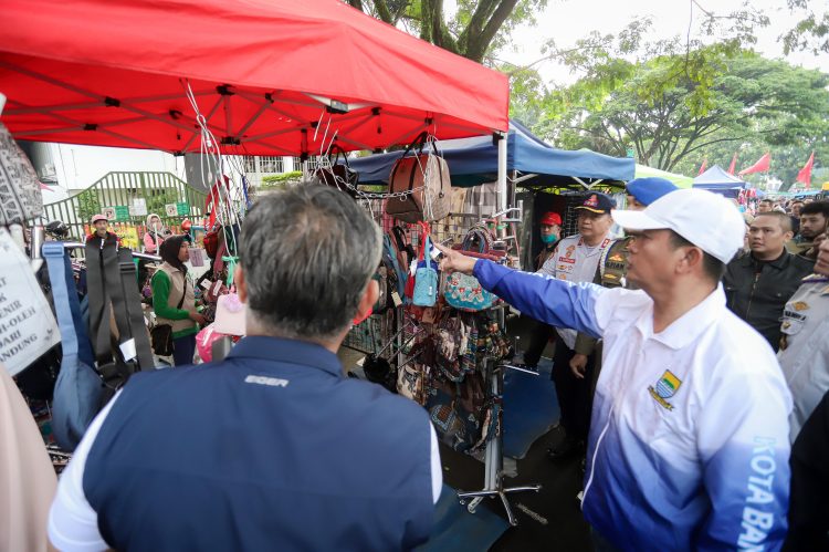 Penataan Kawasan Monju Mendekati Ideal