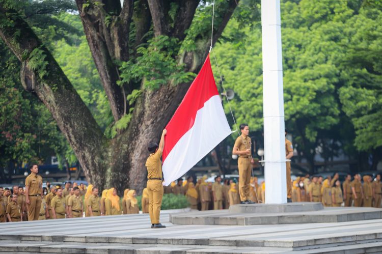 Jelang Kampanye Akbar Pemilu 2024, Sekda Tegaskan ASN Pemkot Bandung Jaga Netralitas