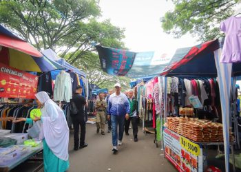 Signifikan, 1.508 PKL dan Parkir Monju Semakin Tertata Rapi