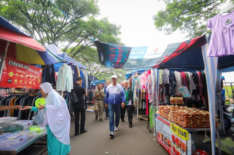 Signifikan, 1.508 PKL dan Parkir Monju Semakin Tertata Rapi