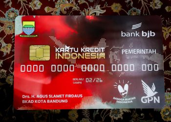 Pemkot Bandung Resmi Luncurkan Penggunaan Kartu Kredit Pemerintah Daerah