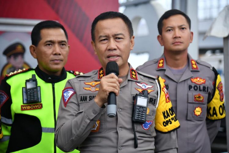 Korlantas Polri Imbau Masyarkat Hindari Puncak Arus Balik Libur Tahun Baru 1-2 Januari 2024