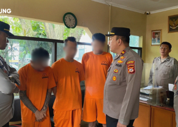 3 Pelaku Maling Motor di Batununggal Akhirnya Ditangkap