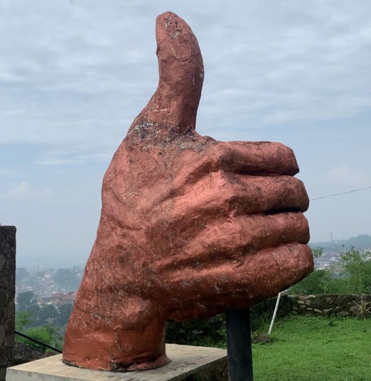 Kampung Kreatif Kaulinan Pasir Kunci, Destinasi Wisata Unik di Bandung Timur