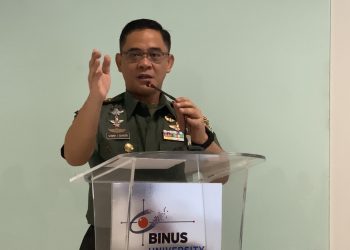 Dandim 0618 Kota Bandung, Berikan Materi Toleransi dan Bela Negara di Lingkungan Perguruan Tinggi