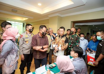 Kendala Direspon Cepat, Pj Wali Kota Optimis Pemilu di Kota Bandung Lancar