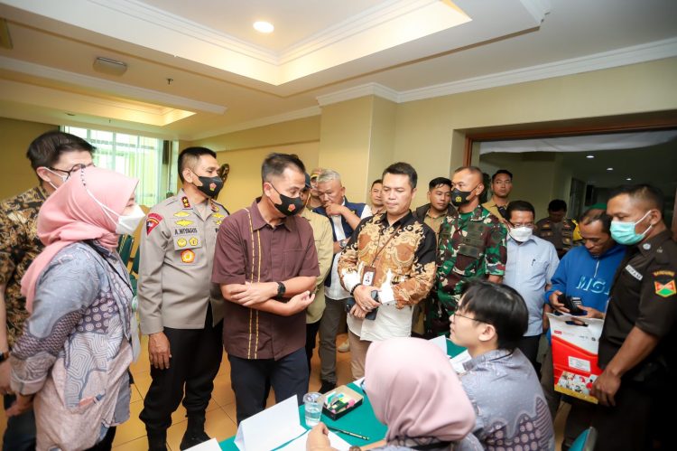 Kendala Direspon Cepat, Pj Wali Kota Optimis Pemilu di Kota Bandung Lancar