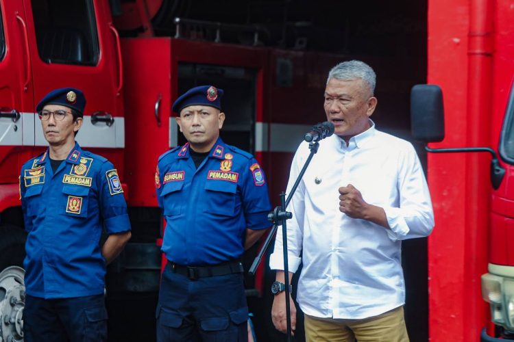 Pj Wali Kota Targetkan BPBD Kota Bandung Terbentuk Paling lambat Tahun 2025