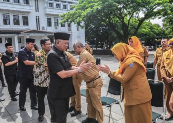 Sebanyak 116 PNS Jabatan Administrator, Pengawas, dan Fungsional Pemkot Bandung Resmi Dilantik