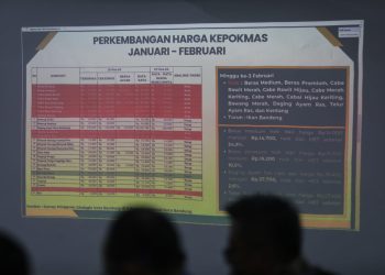 Jelang Ramadan, Pemkot Pastikan Stok Beras Aman dan Sediakan Pangan Murah