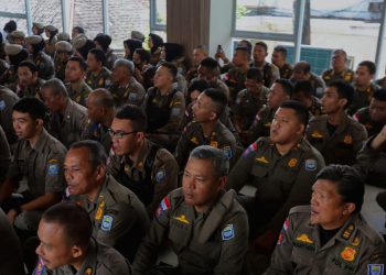 Sekda Tegaskan Peran Satpol PP Sebagai Instrumen Strategis Penegak Perda Kota Bandung