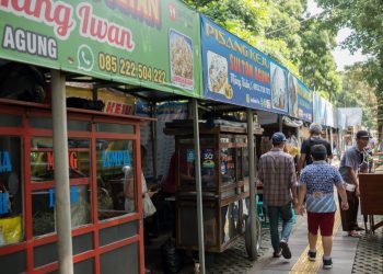 Yuk Kenali Aturan Zona Merah, Kuning, dan Hijau Bagi PKL di Kota Bandung!